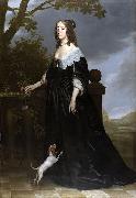 Gerard van Honthorst Elizabeth Stuart, Queen of Bohemia Spain oil painting artist